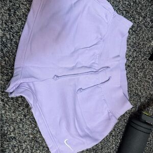 Nike Women's Lavender Athletic Shorts